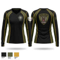 Chisago County ERU 71671194 Women's Long Sleeve V-neck Shirt - 1