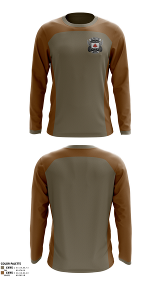 Long Sleeve Performance Shirt, Os Britos, Men's Soccer, Teamtime, Team time, sublimation, custom sports apparel, team uniforms, spirit wear, spiritwear, sports uniforms, custom shirts, team store, custom team store, fundraiser sports, apparel fundraiser
