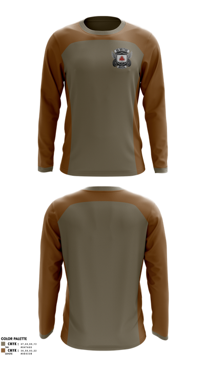 Os Britos 66373426 Long Sleeve Performance Shirt 1