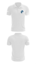 South Platte Knights Volleyball 45130389 Short Sleeve Performance Polo - 9