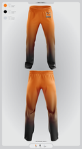 Menahga Braves 23410270 Sweatpants - 1