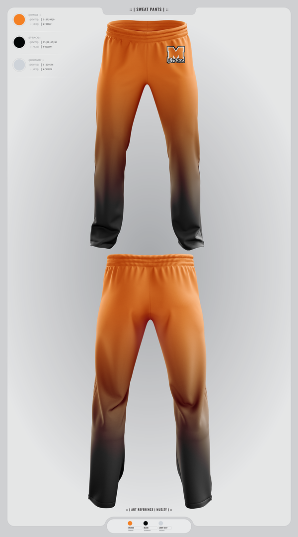 Sweatpants, Menahga Braves, Women's Basketball, Teamtime, Team time, sublimation, custom sports apparel, team uniforms, spirit wear, spiritwear, sports uniforms, custom shirts, team store, custom team store, fundraiser sports, apparel fundraiser