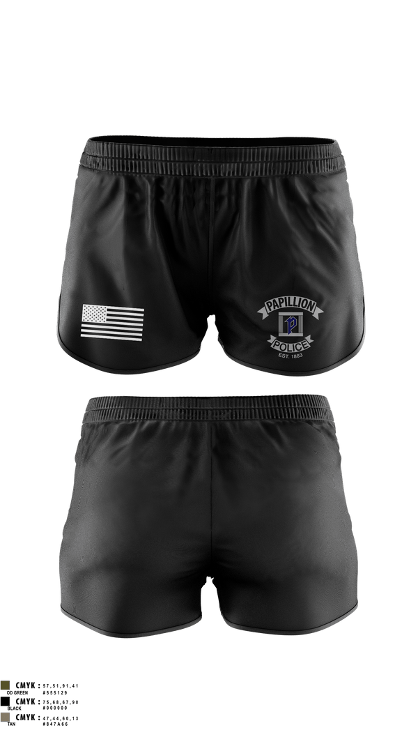 Ranger Panties, Papillion Police Department, Police, Teamtime, Team time, sublimation, custom sports apparel, team uniforms, spirit wear, spiritwear, sports uniforms, custom shirts, team store, custom team store, fundraiser sports, apparel fundraiser