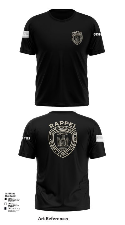 Green Haven CERT 13019233 Short Sleeve Performance Shirt - 114