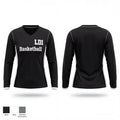 LD1 Basketball 3642580 Women's Long Sleeve V-neck Shirt - 1