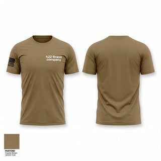 Short Sleeve Performance Shirt, 422 Bravo company, Army, Teamtime, Team time, sublimation, custom sports apparel, team uniforms, spirit wear, spiritwear, sports uniforms, custom shirts, team store, custom team store, fundraiser sports, apparel fundraiser