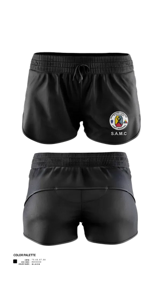 Ranger Panties, MCoE Sergeant Audie Murphy Club (SMAC), Army, Teamtime, Team time, sublimation, custom sports apparel, team uniforms, spirit wear, spiritwear, sports uniforms, custom shirts, team store, custom team store, fundraiser sports, apparel fundraiser
