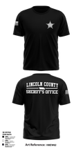 Lincoln County Sheriff's Office Short Sleeve Performance Shirt - 11