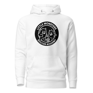 Unisex Hoodie - 1 - White