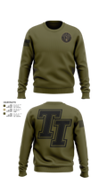 Texas Iron Baseball Crew Neck Sweatshirt - 22
