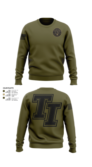 Crew Neck Sweatshirt, Texas Iron Baseball, Baseball, Teamtime, Team time, sublimation, custom sports apparel, team uniforms, spirit wear, spiritwear, sports uniforms, custom shirts, team store, custom team store, fundraiser sports, apparel fundraiser