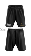 452 MED DET 15350683 Athletic Shorts With Pockets - 100