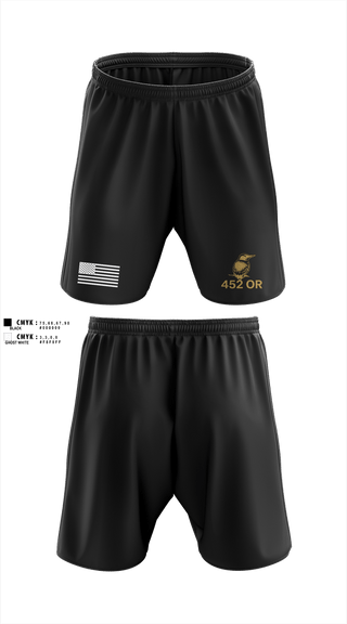 Athletic Shorts With Pockets, 452 MED DET, Army, Teamtime, Team time, sublimation, custom sports apparel, team uniforms, spirit wear, spiritwear, sports uniforms, custom shirts, team store, custom team store, fundraiser sports, apparel fundraiser