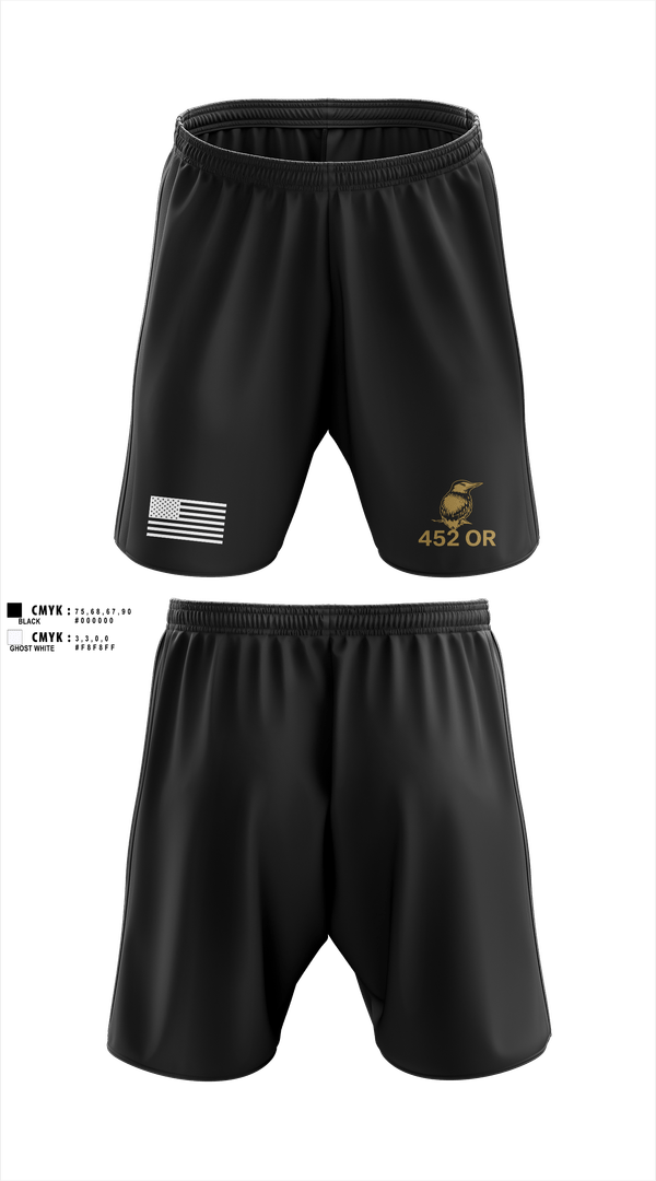 Athletic Shorts With Pockets, 452 MED DET, Army, Teamtime, Team time, sublimation, custom sports apparel, team uniforms, spirit wear, spiritwear, sports uniforms, custom shirts, team store, custom team store, fundraiser sports, apparel fundraiser