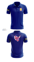 Lewis County Lions 17232794 Short Sleeve Performance Polo - 10