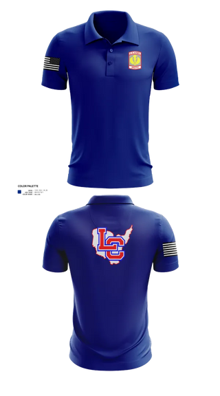 Short Sleeve Performance Polo, Lewis County Lions, , Teamtime, Team time, sublimation, custom sports apparel, team uniforms, spirit wear, spiritwear, sports uniforms, custom shirts, team store, custom team store, fundraiser sports, apparel fundraiser