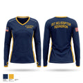 1st Helicopter Squadron Old School Cotton Feel Shirt - 1