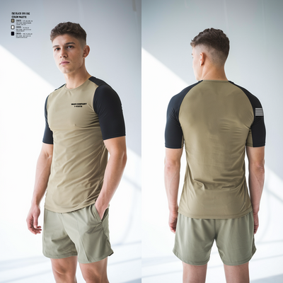 Bravo Company 1-210th 89821886 Short Sleeve Performance Shirt - 251