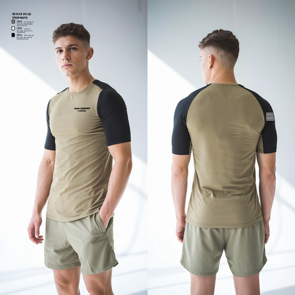 Short Sleeve Performance Shirt, Bravo Company 1-210th, , Teamtime, Team time, sublimation, custom sports apparel, team uniforms, spirit wear, spiritwear, sports uniforms, custom shirts, team store, custom team store, fundraiser sports, apparel fundraiser