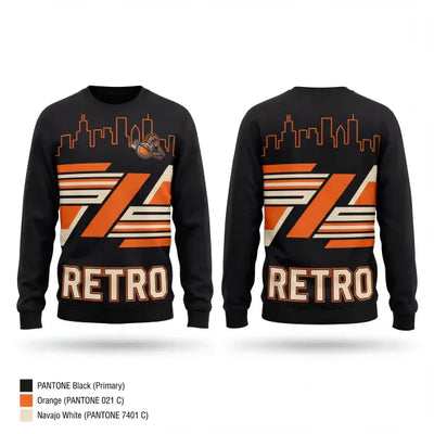 The Philadelphia Tomahawks 4026178 Crew Neck Sweatshirt - 1