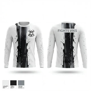 Long Sleeve Performance Shirt, Vikings, Softball, Teamtime, Team time, sublimation, custom sports apparel, team uniforms, spirit wear, spiritwear, sports uniforms, custom shirts, team store, custom team store, fundraiser sports, apparel fundraiser