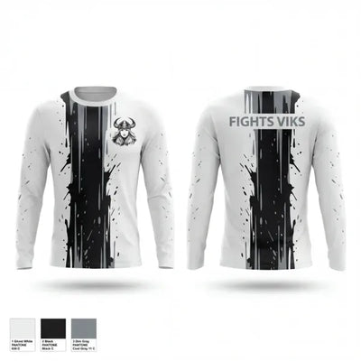 Vikings 62595875 Long Sleeve Performance Shirt 1