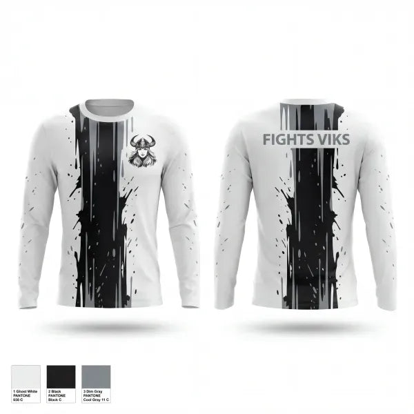 Long Sleeve Performance Shirt, Vikings, Softball, Teamtime, Team time, sublimation, custom sports apparel, team uniforms, spirit wear, spiritwear, sports uniforms, custom shirts, team store, custom team store, fundraiser sports, apparel fundraiser