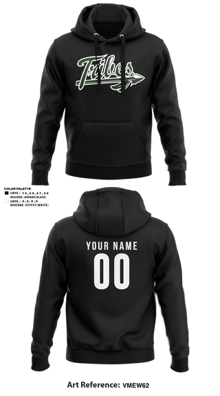 Hoodie, Tribes, Softball, Teamtime, Team time, sublimation, custom sports apparel, team uniforms, spirit wear, spiritwear, sports uniforms, custom shirts, team store, custom team store, fundraiser sports, apparel fundraiser