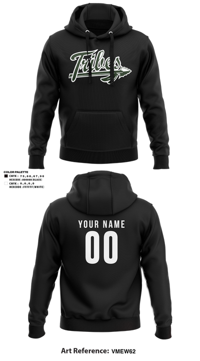 Tribes 82829702 Hoodie - 5