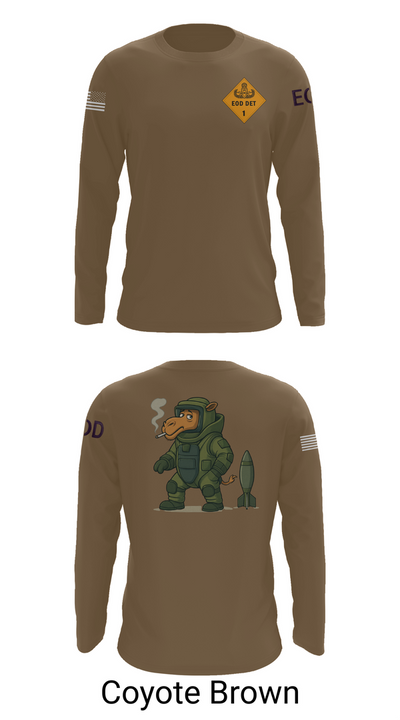 1st EOD DET 18111177 Long Sleeve Performance Shirt 6