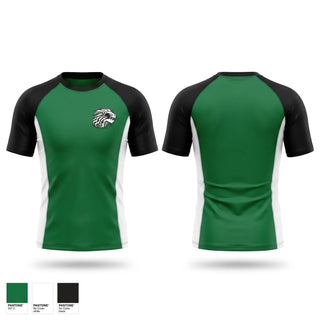 Short Sleeve Rash Guard Shirt, Bremen, Wrestling, Teamtime, Team time, sublimation, custom sports apparel, team uniforms, spirit wear, spiritwear, sports uniforms, custom shirts, team store, custom team store, fundraiser sports, apparel fundraiser