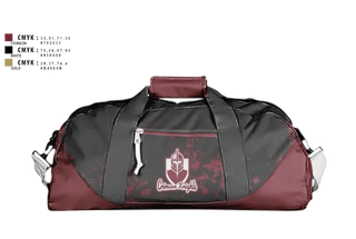 Duffle Bag, Whittier Crimson Knights, , Teamtime, Team time, sublimation, custom sports apparel, team uniforms, spirit wear, spiritwear, sports uniforms, custom shirts, team store, custom team store, fundraiser sports, apparel fundraiser