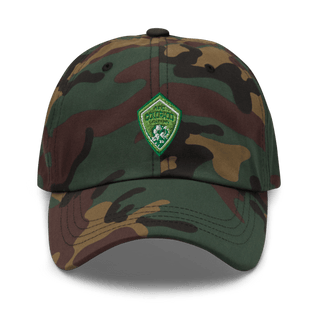 AFC Colorado Dragons 48470583 Classic Dad Hat | Yupoong 6245CM