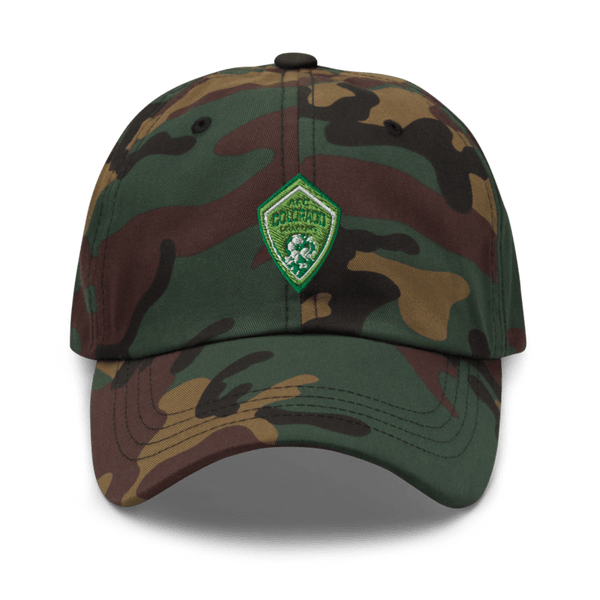 AFC Colorado Dragons 48470583 Classic Dad Hat | Yupoong 6245CM
