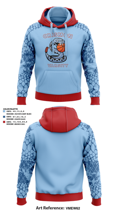 Crismon Rattlers 55873253 Hoodie - 23