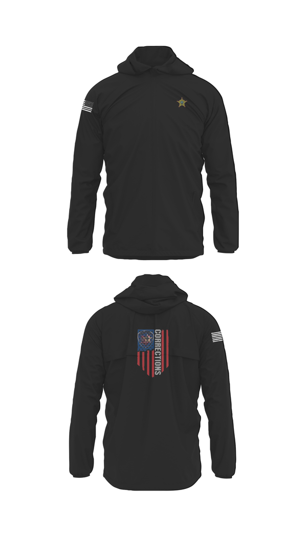 Windbreaker, Ottawa County Sheriff’s Office, Police, Teamtime, Team time, sublimation, custom sports apparel, team uniforms, spirit wear, spiritwear, sports uniforms, custom shirts, team store, custom team store, fundraiser sports, apparel fundraiser