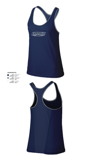 Womens Track Singlet, Farragut Track Club, Track & Field, Teamtime, Team time, sublimation, custom sports apparel, team uniforms, spirit wear, spiritwear, sports uniforms, custom shirts, team store, custom team store, fundraiser sports, apparel fundraiser