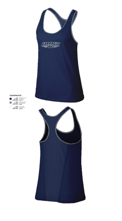 Farragut Track Club Women's Track Singlet - 21