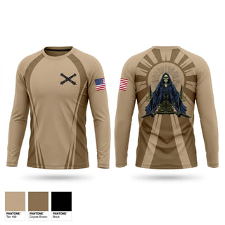 Long Sleeve Performance Shirt, Executioners, Army, Teamtime, Team time, sublimation, custom sports apparel, team uniforms, spirit wear, spiritwear, sports uniforms, custom shirts, team store, custom team store, fundraiser sports, apparel fundraiser