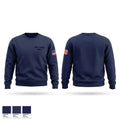 Palm Springs Police Crew Neck Sweatshirt - 1