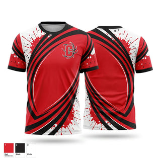 Soft Poly Tee Cotton Like Feel, Cairo High School Basketball, Women's Basketball, Teamtime, Team time, sublimation, custom sports apparel, team uniforms, spirit wear, spiritwear, sports uniforms, custom shirts, team store, custom team store, fundraiser sports, apparel fundraiser
