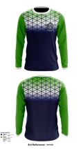 A.G Cox Middle School Basketball 71489569 Long Sleeve Performance Shirt 1