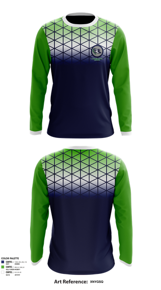 Long Sleeve Performance Shirt, A.G Cox Middle School Basketball, Men's Basketball, Teamtime, Team time, sublimation, custom sports apparel, team uniforms, spirit wear, spiritwear, sports uniforms, custom shirts, team store, custom team store, fundraiser sports, apparel fundraiser