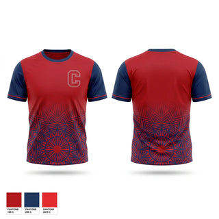 Soft Poly Tee Cotton Like Feel, Cornell, Ice Hockey, Teamtime, Team time, sublimation, custom sports apparel, team uniforms, spirit wear, spiritwear, sports uniforms, custom shirts, team store, custom team store, fundraiser sports, apparel fundraiser