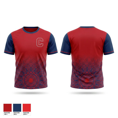 Cornell Soft Poly Tee Cotton Like Feel - 1