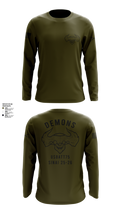 D-co 1-173 1st PLT 21707441 Long Sleeve Performance Shirt 110