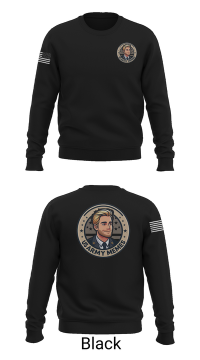 U.S Army memes 48956065 Crew Neck Sweatshirt - 25