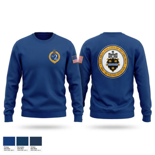 Crew Neck Sweatshirt, Pittsburgh bureau of police, Police, Teamtime, Team time, sublimation, custom sports apparel, team uniforms, spirit wear, spiritwear, sports uniforms, custom shirts, team store, custom team store, fundraiser sports, apparel fundraiser