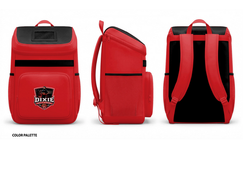 Gear Bag, Dixie Skills Academy, Men's Basketball, Teamtime, Team time, sublimation, custom sports apparel, team uniforms, spirit wear, spiritwear, sports uniforms, custom shirts, team store, custom team store, fundraiser sports, apparel fundraiser