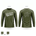Greeneville Marlins Long Sleeve Performance Shirt - 2
